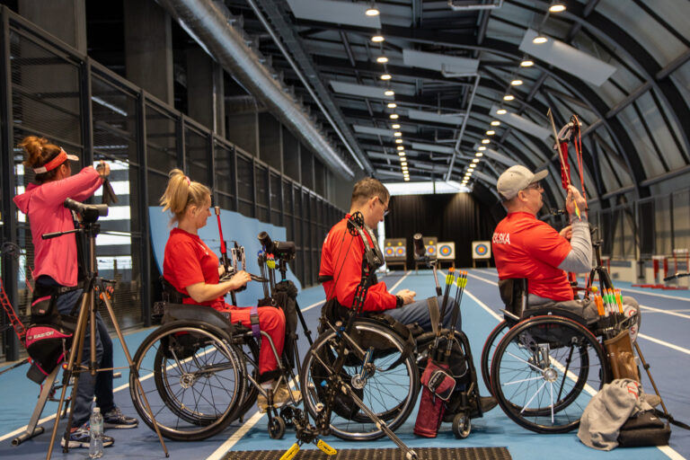 Kadra Narodowa łuczników z niepełnosprawnościami zakończyła zgrupowanie  w Rzeszowie