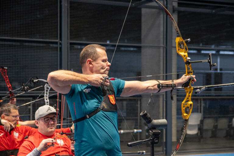 Polski mikst Łukasz Ciszek i Milena Olszewska na II miejscu po kwalifikacjach w Dubaju