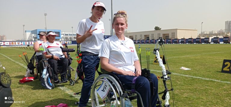 Debel żeński na 7 miejscu podczas Mistrzostw Świata z niepełnosprawnościami w Dubaju