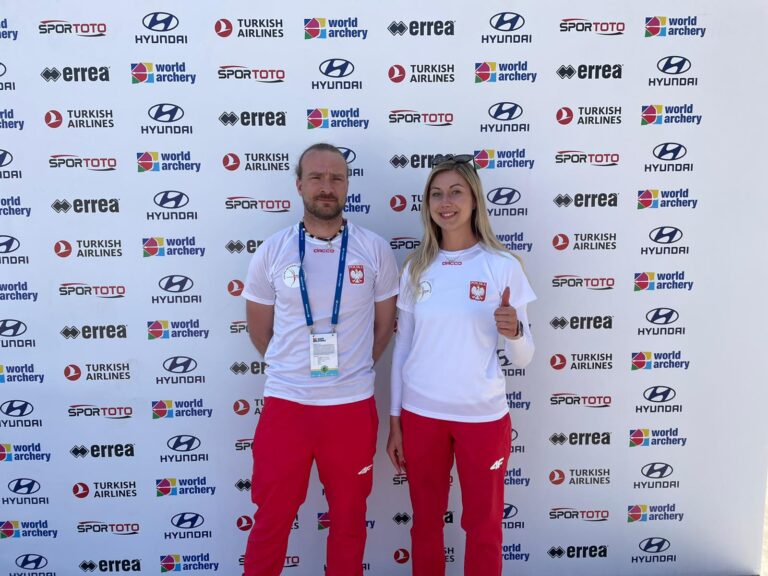 Polski mikst Sylwia Zyzańska i Kacper Sierakowski na 8 miejscu w zawodach I Rundy Pucharu Świata w Antalyi