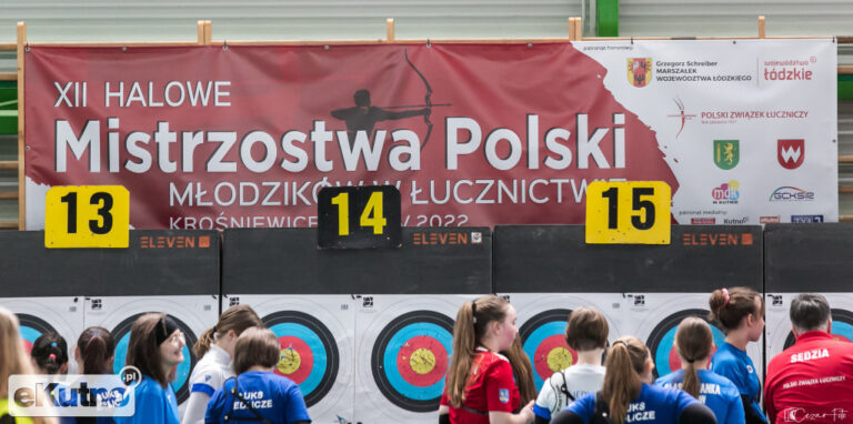 Protokół z Halowych Mistrzostw Polski Młodzików – Krośniewice