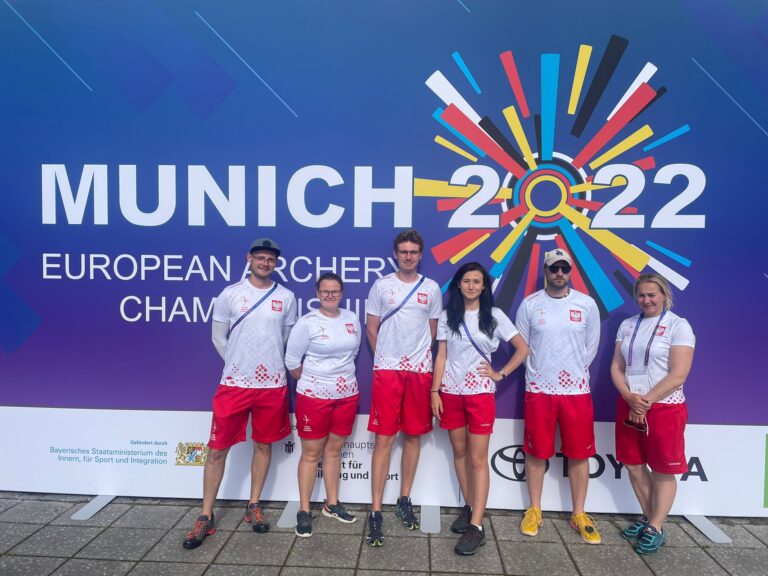 Reprezentacja Polski na Mistrzostwa Europy Monachium 2022