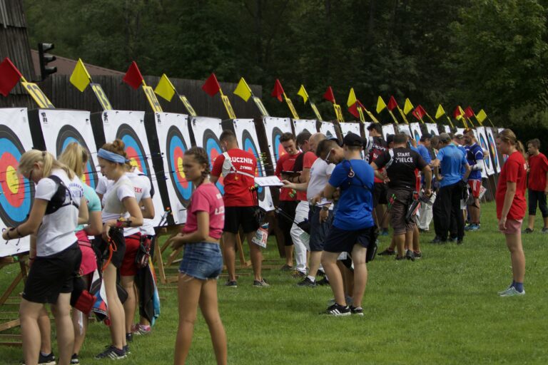 Komunikaty organizacyjne zawodów