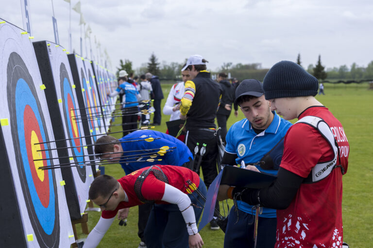 ￼Stanisław Sypion w finale I Rundy Pucharu Europy U18