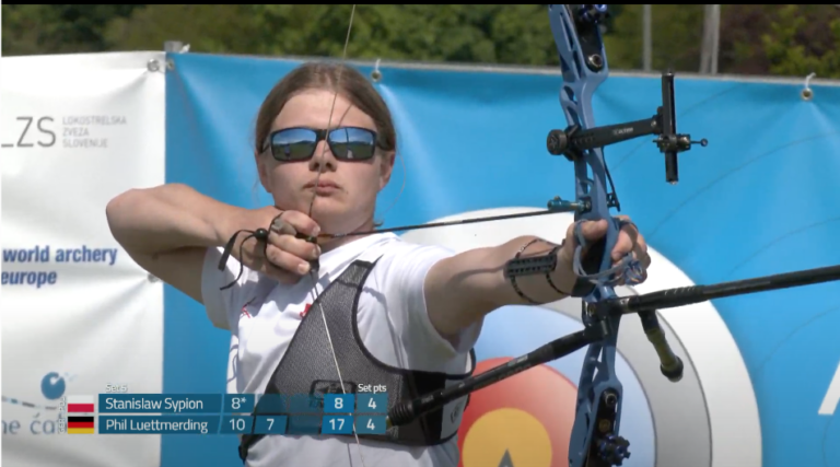 Stanisław Sypion zwycięża w Zawodach I Rundy Pucharu Europy U18 w Catez￼