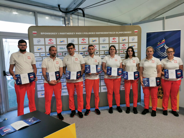 Łucznicy uczestniczyli w ślubowaniu olimpijskim