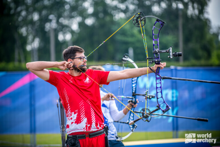 Łukasz Przybylski czwarty na Igrzyskach Europejskich Kraków 2023