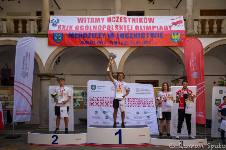 Znamy zwycięzców XXIX Ogólnopolskiej Olimpiady Młodzieży w łucznictwie Śląskie 2023