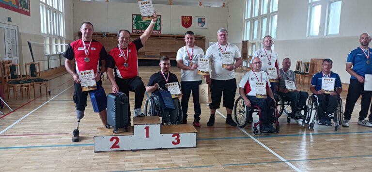 W Kielcach odbyły się Mistrzostwa Polski osób z niepełnosprawnościami