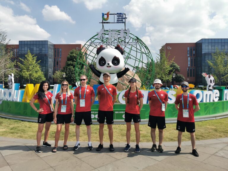 Reprezentacja Polski zameldowała się w wiosce olimpijskiej w Chengdu