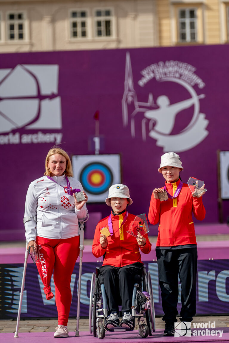 ￼Milena Olszewska wicemistrzynią świata