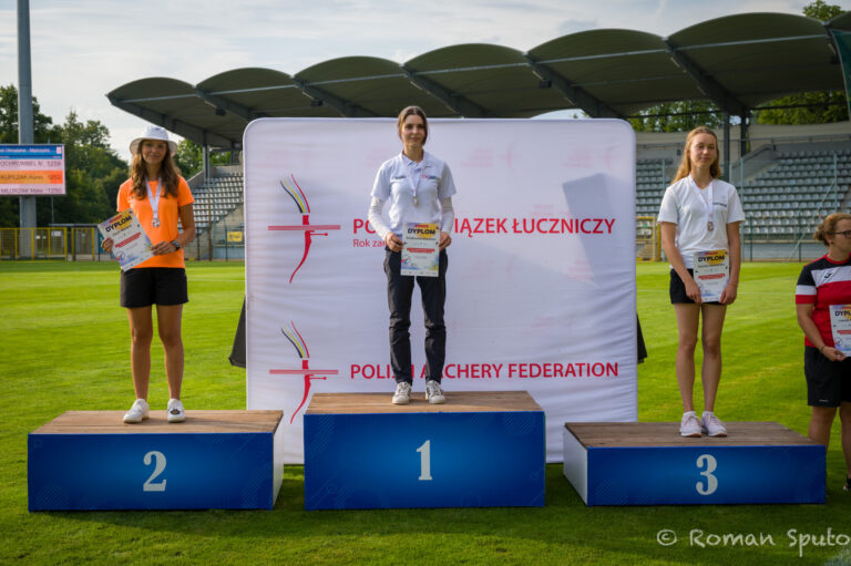 Małe medale Mistrzostw Polski Seniorów rozdane￼