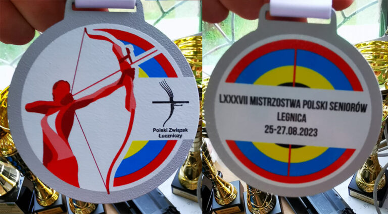 Klasyfikacja medalowa w LXXXVII Mistrzostwach Polski Seniorów – Legnica 25-27.08.2023￼