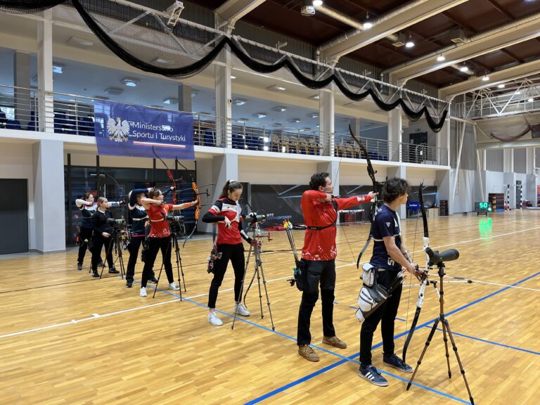 W Cetniewie trwają zawody kontrolne kadry narodowej