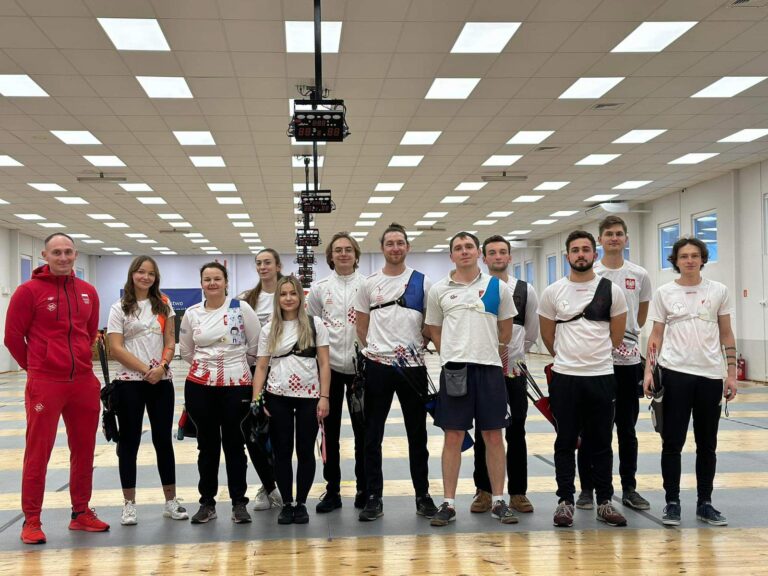 Kadra narodowa seniorów na pierwszym zgrupowaniu w Cetniewie