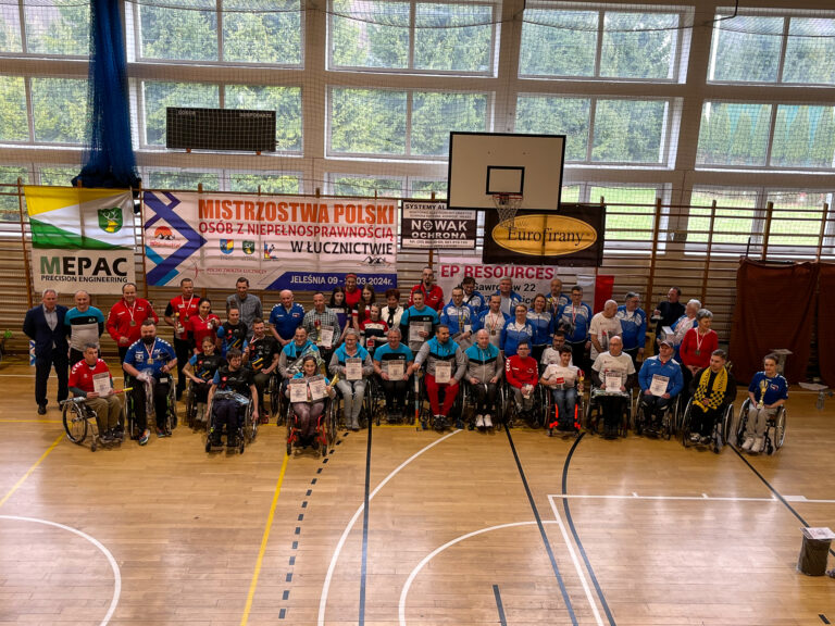 W Jeleśni zakończyły się Halowe Mistrzostwa Polski Osób z Niepełnosprawnościami