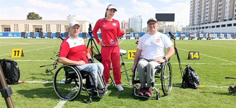 Polscy łucznicy zakończyli rywalizację w Dubaju￼