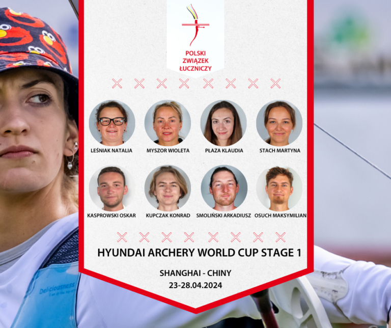 Reprezentacja rozpoczyna Puchar Świata w Chinach!