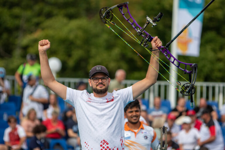 ￼Łukasz Przybylski w finale Pucharu Europy