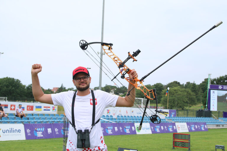 Łukasz Przybylski zwycięża w finale Pucharu Europy w Porec