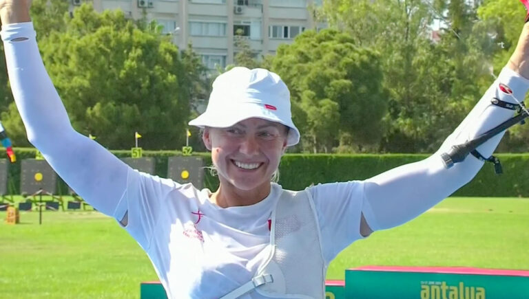 ￼Wioleta Myszor zdobywa kwalifikacje na Igrzyska Olimpijskie w Paryżu