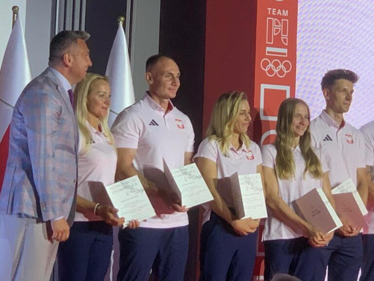 Wioleta Myszor odebrała nominację na Igrzyska Olimpijskie