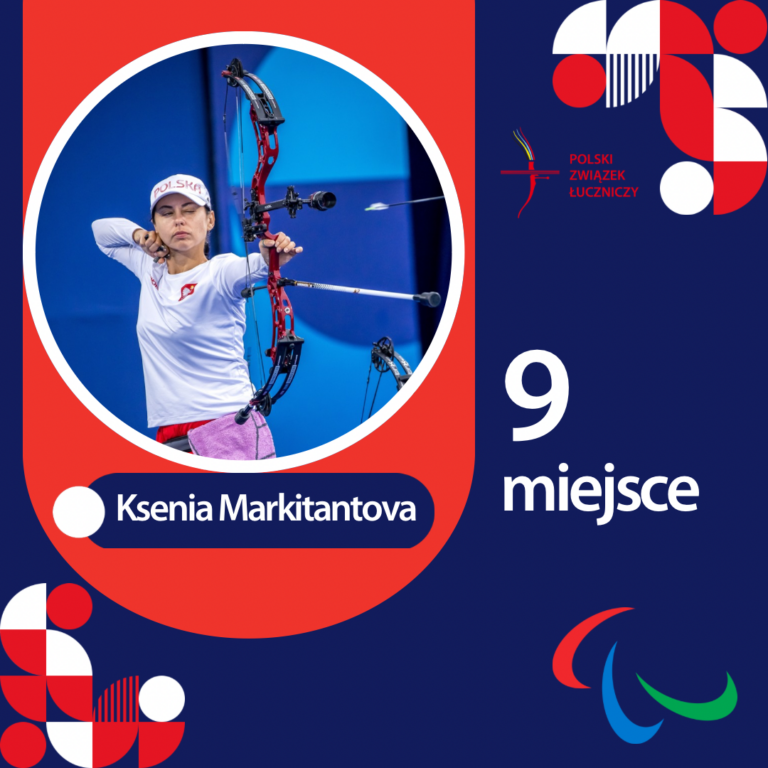 Ksenia Markitantova 9. w Paryżu