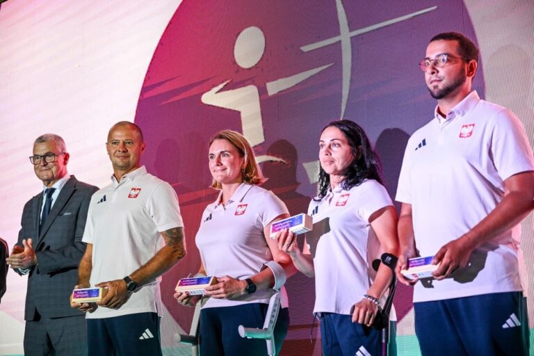 Ślubowanie paralimpijczyków w Warszawie!