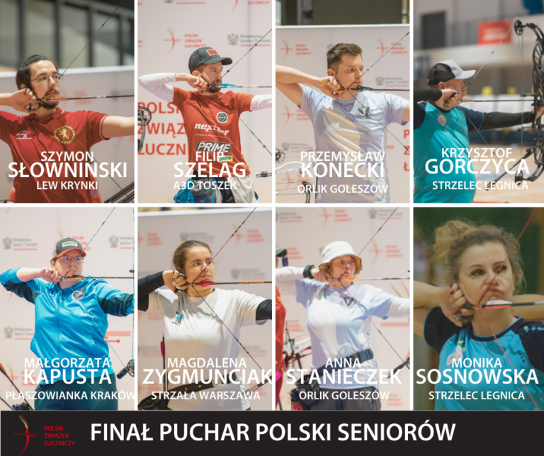Znamy finalistów Finału Pucharu Polski w łukach bloczkowych w Chorzowie!
