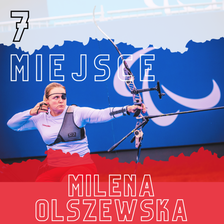 7 miejsce Mileny Olszewskiej w Paryżu