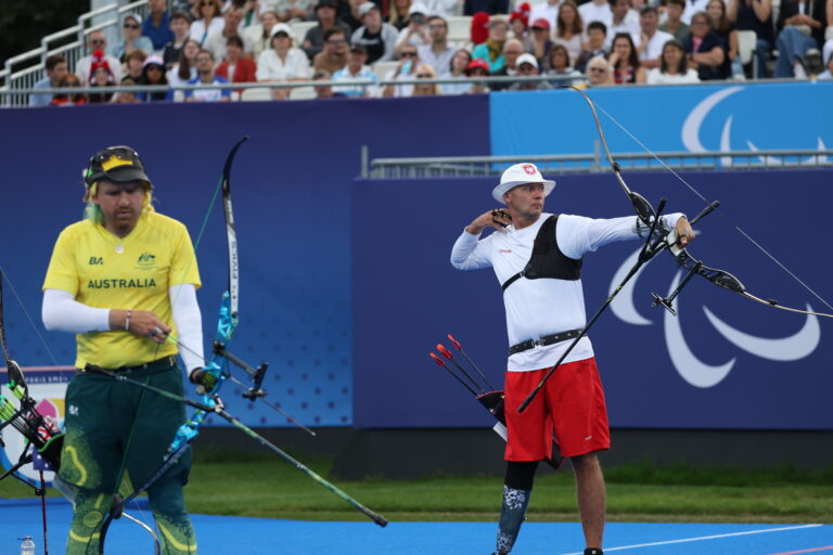 Łukasz Ciszek w FINALE IGRZYSK PARALIMPIJSKICH W PARYŻU!