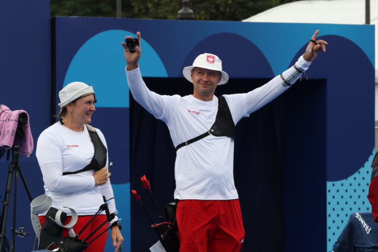 Polski mikst Ciszek/Olszewska w ćwierćfinale Igrzysk