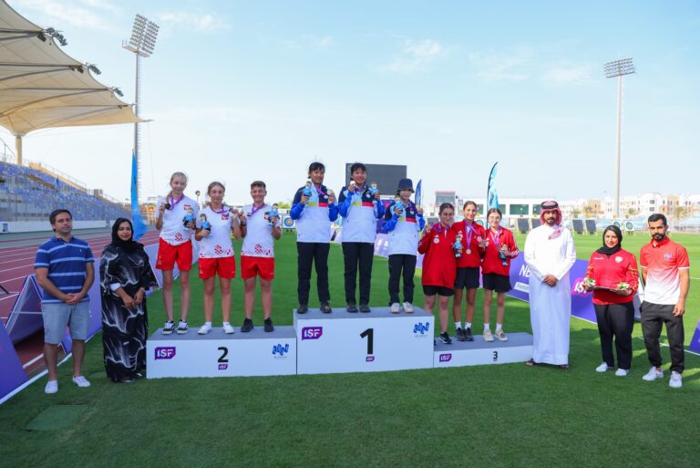 Srebrny medal w Bahrajnie