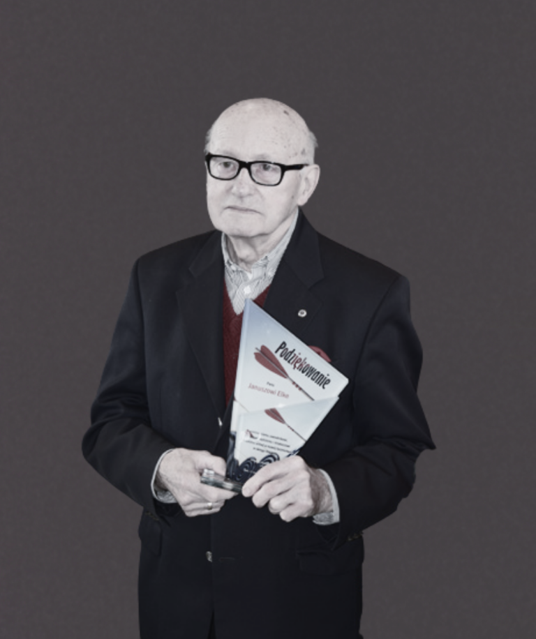 Zmarł Janusz Elke