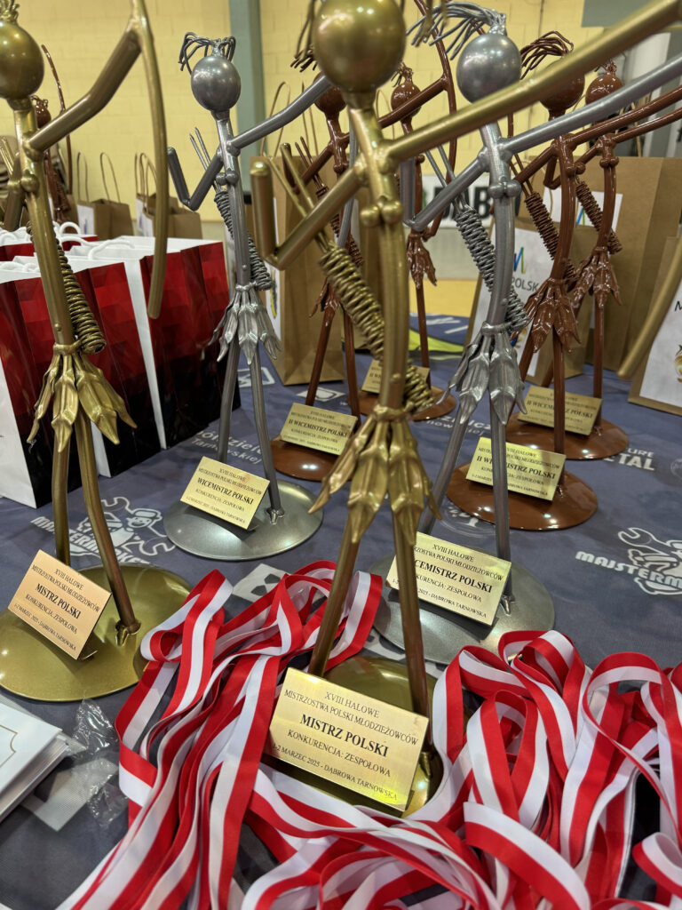 Medale Halowych Mistrzostw Polski Juniorów i Młodzieżowców w łucznictwie rozdane!