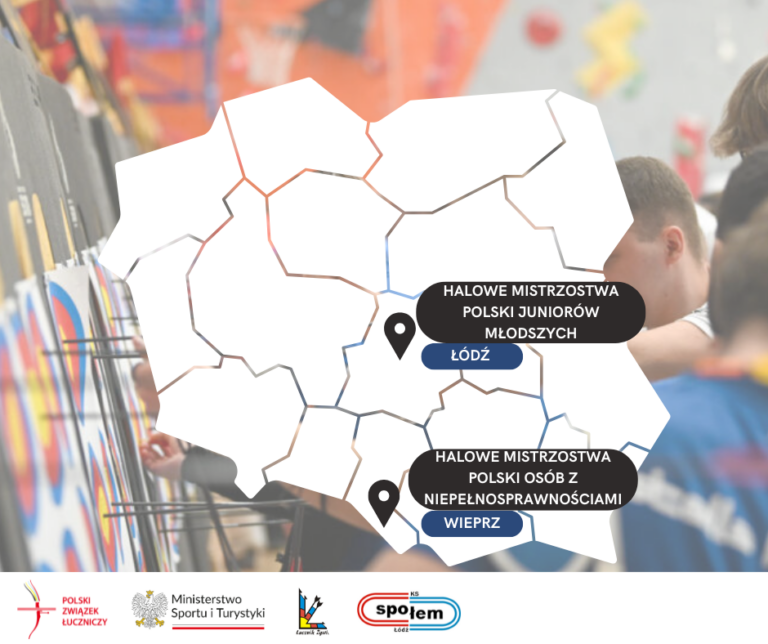 Dwie imprezy Mistrzostw Polski w ten weekend!