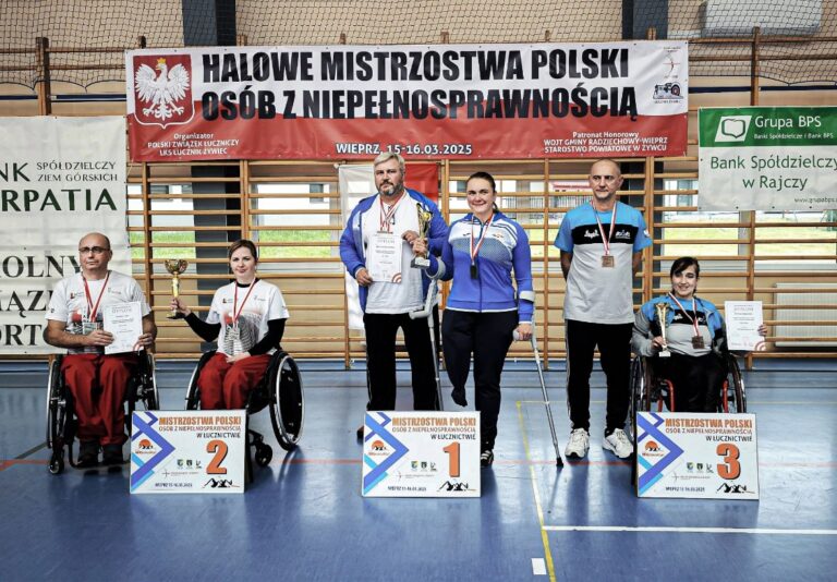 Poznaliśmy Halowych Mistrzów Polski osób z niepełnosprawnościami