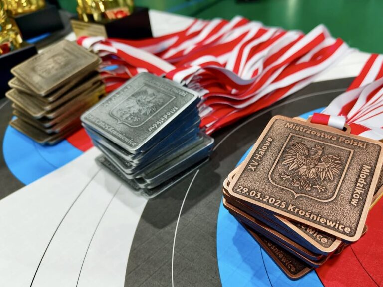 Poznaliśmy medalistów XV Halowych Mistrzostw Polski Młodzików