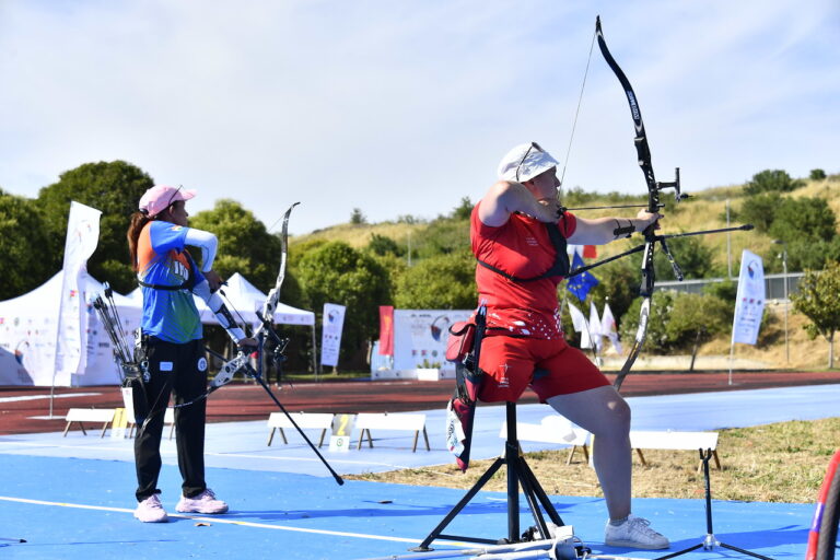 3 pojedynki medalowe w Pucharze Europy Para Archery