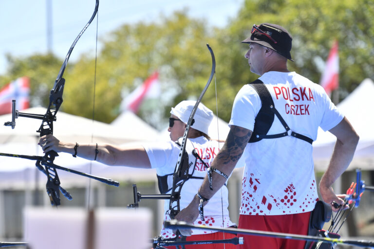 Mistrzostwa Świata Para Archery Gwangju dzień 3