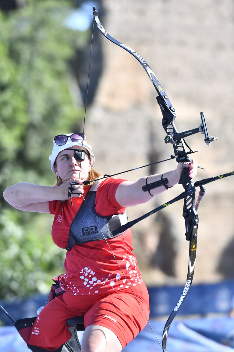 Milena Olszewska wygrywa 1 Rundę Pucharu Europy Para Archery w Rzymie