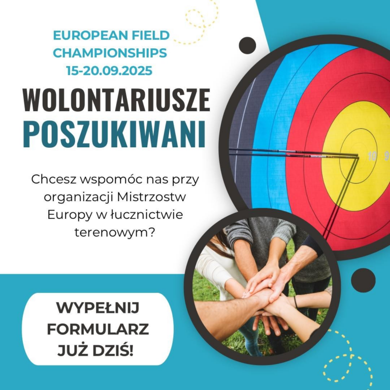 Zostań wolontariuszem na Mistrzostwach Europy FIELD