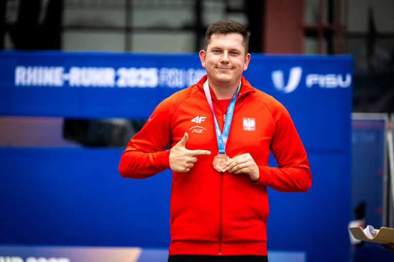 Przemysław Konecki brązowym medalistą XXXII Letniej Uniwersjady w łucznictwie! 