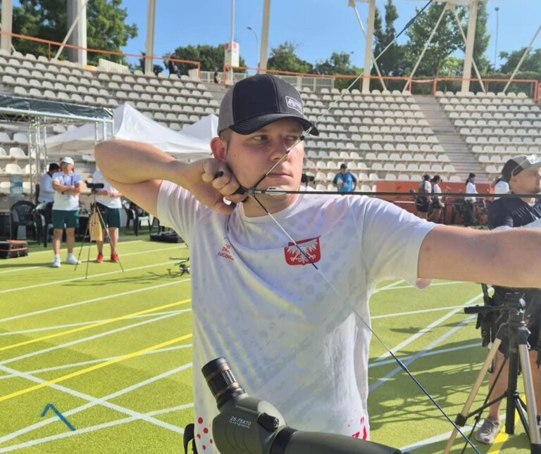 Przemysław Konecki w półfinale Letniej Uniwersjady w Essen!