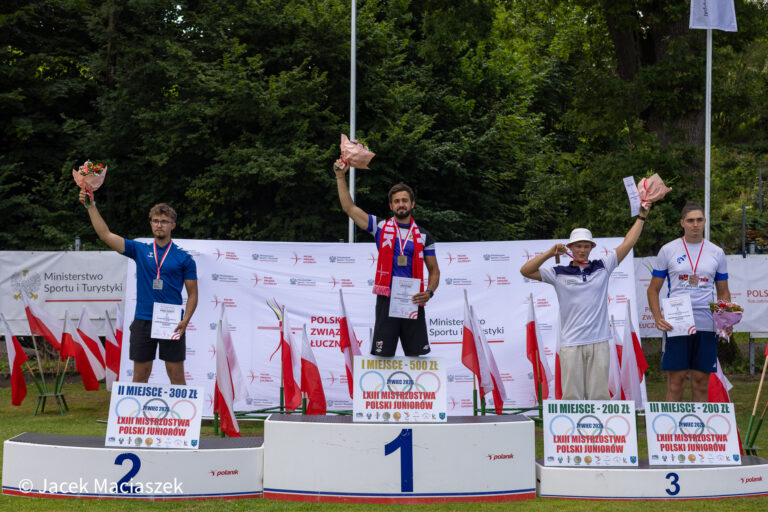 Otylia Strzałka i Jakub Bąk Mistrzami Polski Juniorów!