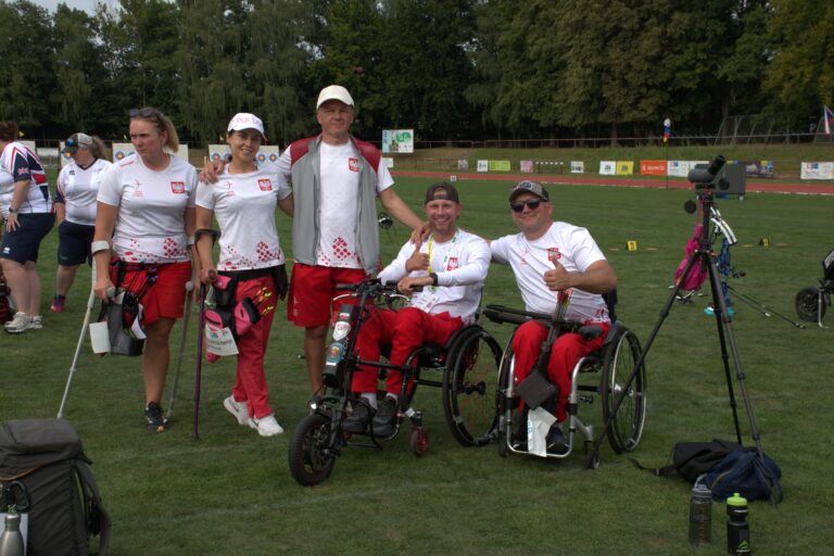 3 brązowe medale w Pucharze ParaArchery