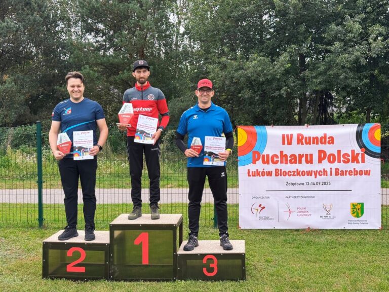 Zakończyła się 4. Runda Pucharu Polski w łukach bloczkowych i barebow