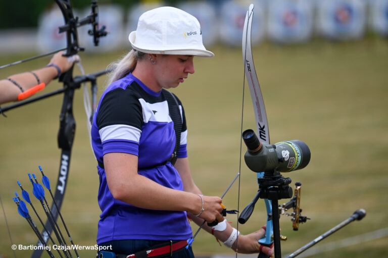 MŚ w łukach klasycznych: Żeńska drużyna odpada w 1/16 finału