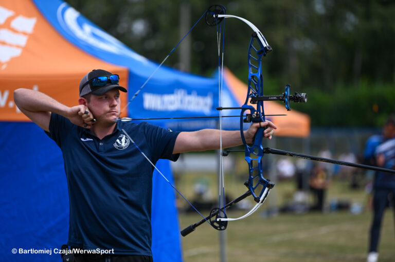 LXXXIX Mistrzostwa Polski: Przemysław Konecki i Sandra Jankowska złotymi medalistami w łukach bloczkowych