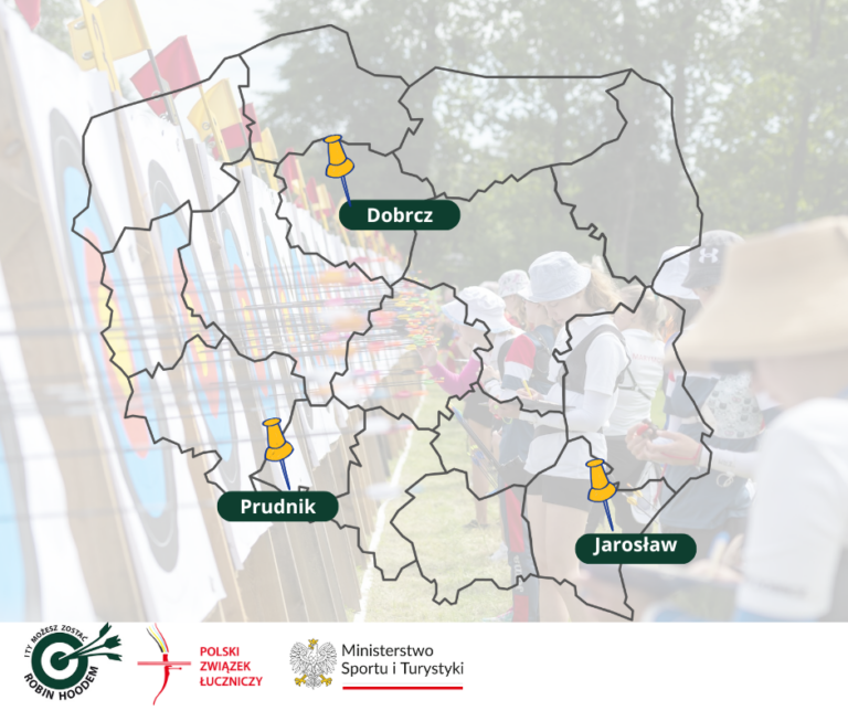 Już 14 września zawody dla dzieci i młodzieży w ramach programu „I Ty możesz zostać Robin Hoodem”